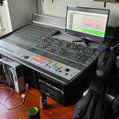 Digidesign ICON D-CONTROL 16-fader bank and Master section ~2004 image 3