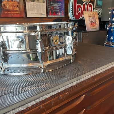 Ludwig Supraphonic Keystone-No s/n 1961 - Chrome - #568 image 2