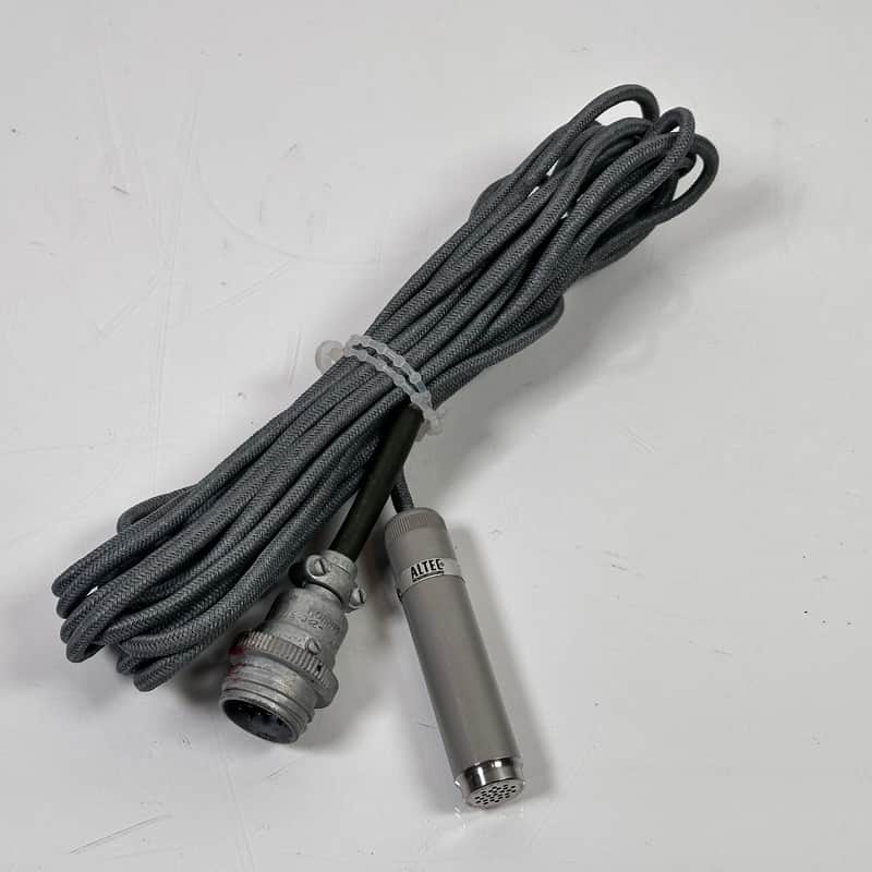 Altec M20 Lipstick Tube Microphone / 165A Base / 21 Omni Capsule image 1