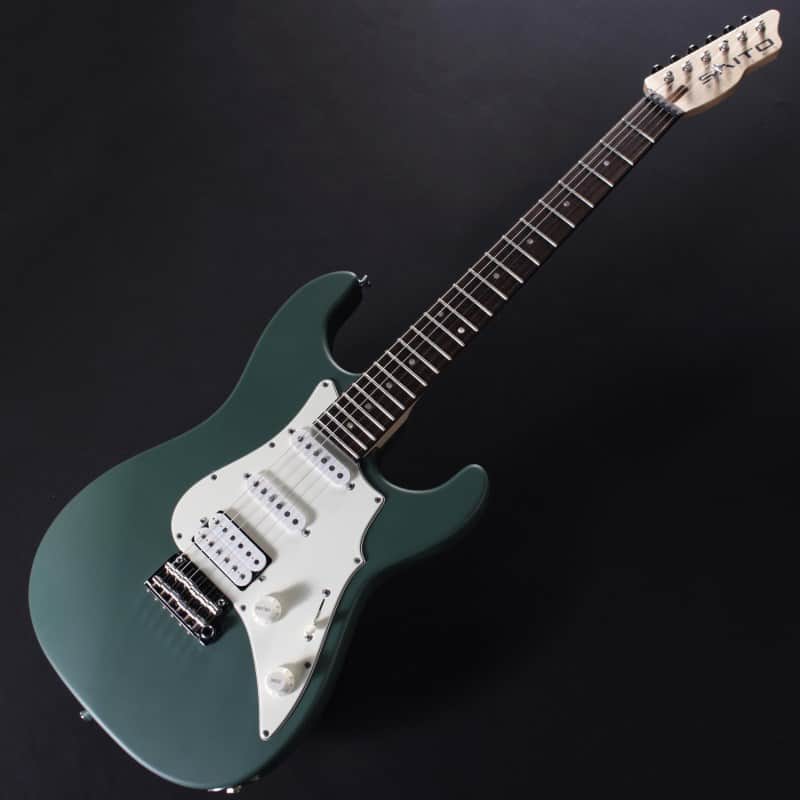 SAITO Guitars SR Series SR-22 (Moss Green) #0021 -Made in Japan