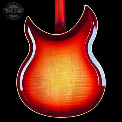 Used 2009 Rickenbacker 381 V69 Fireglo w/case TSU25246 image 9