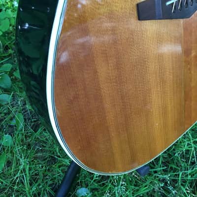 1968 Ovation Original Balladeer Prototype/Experimental Shiny Bowl Natural OHSC image 11