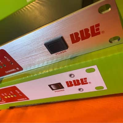 BBE BBE 882i Sonic Maximizer Rackmount 2026 - Red Silver image 6