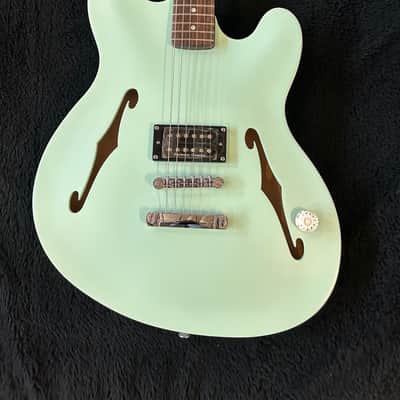 Fender Tom DeLonge signature Starcaster-Satin Surf Green/ 6lbs. 12.0 oz. #ID23001433 image 3