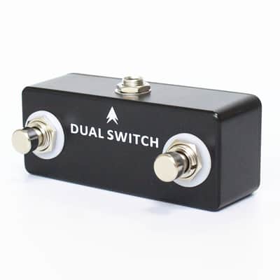Foot Switch Pedal,Foot Switch,Dual Switch  Great for Expanding The HX Stomp image 3