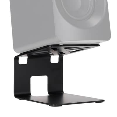 Pair Rockville ASM4 4" Studio Monitor Computer Speakers w/Bluetooth+Riser Stands image 2