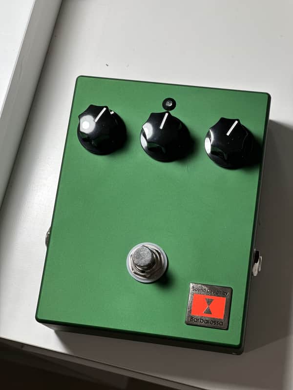 Barbarossa URANUS Overdrive Pedal | Reverb