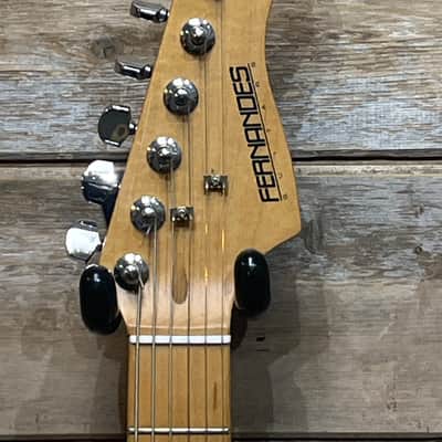 Fernandes S-Type - Red image 3