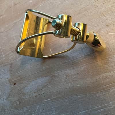 Brancher Tenor Sax Ligature - Gold image 8
