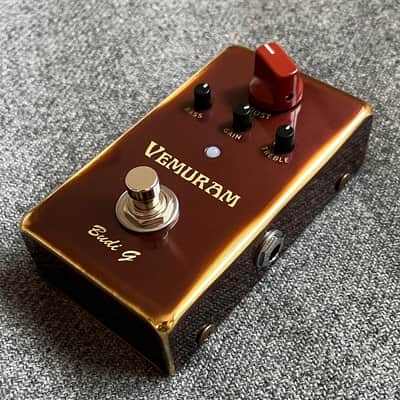 Vemuram | Budi-G | As New Condition image 2