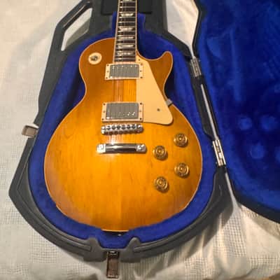1996 Gibson Les Paul Standard — Honeyburst — Serial #94846488 — w/ Original Gibson Coffin Case image 1