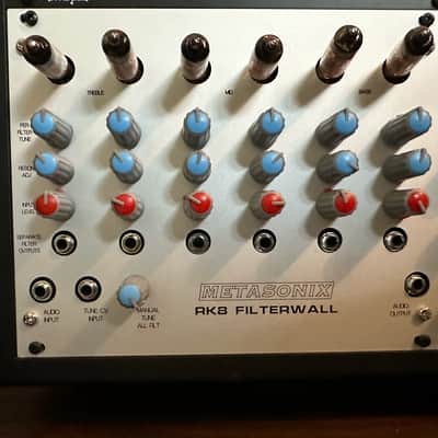 Metasonix Rk-8 Filterwall - with box and manual 2025 version image 1