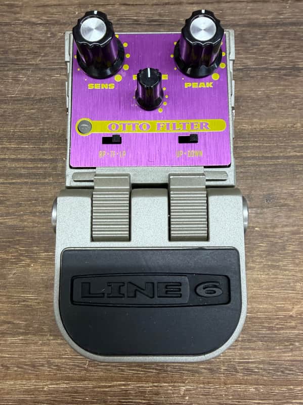 Line 6 ToneCore Otto Filter 2006 - 2010 - Purple image 1