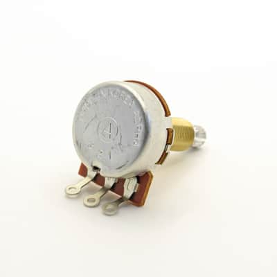 Alpha Potentiometer A500K Long Shaft Audio Pot - Set of 2 image 3