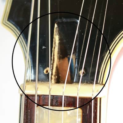 Vintage 1970's Made-In-Japan Univox LP Style Singlecut Electric Guitar in Sunburst Finish image 20