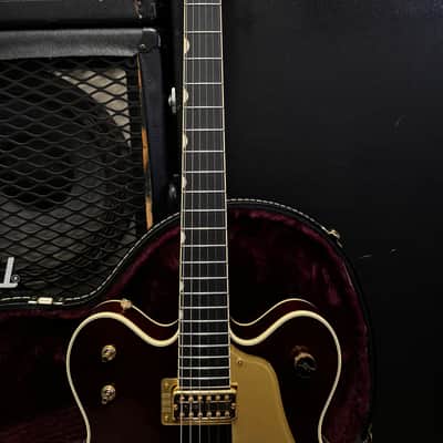 Gretsch G6122T-62 Vintage Select '62 Chet Atkins Country Gentleman with Bigsby 2016 - Present - Walnut Stain image 4