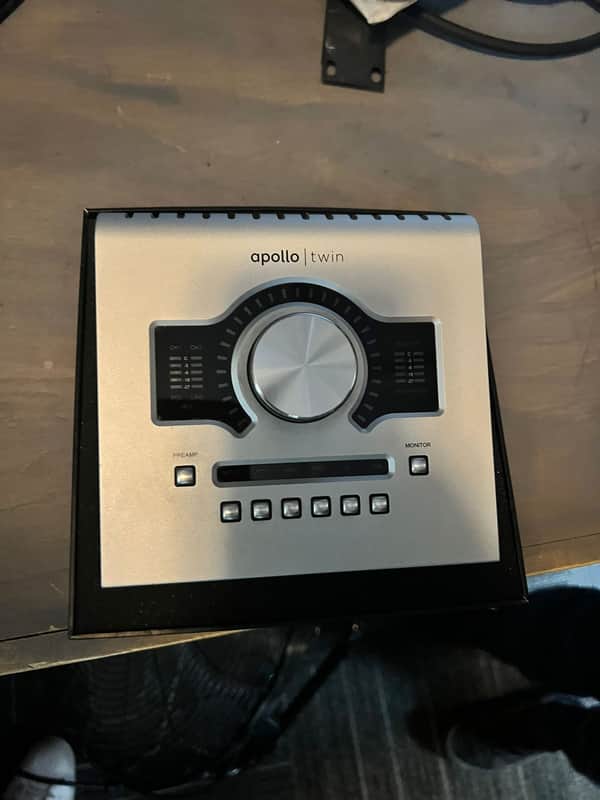Universal Audio Apollo Twin Heritage Edition USB 3.0 Audio Interface image 1