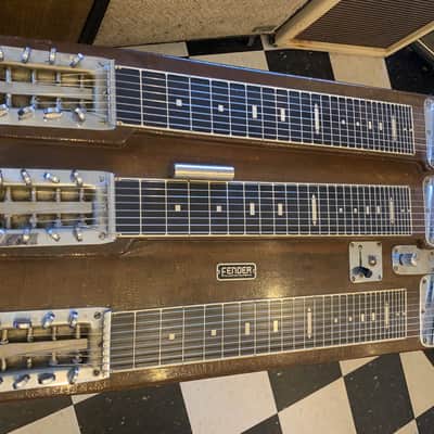 Fender Custom Triple 8 1949 - Walnut image 1