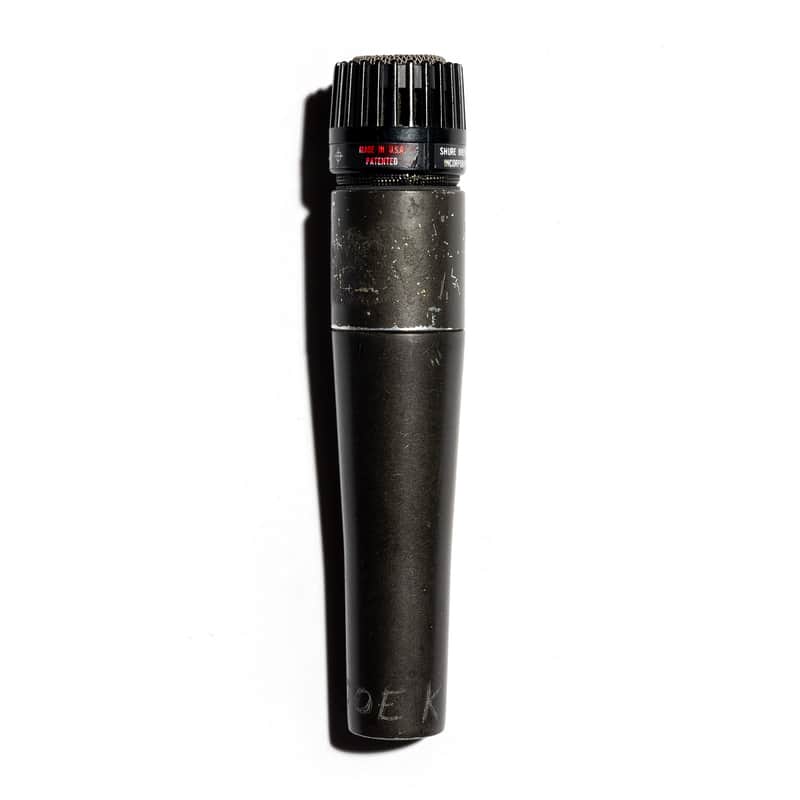 Shure Unidyne III SM57 Cardioid Dynamic Microphone - 1984 image 1