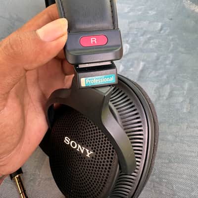 Sony MDR-MV1 Open Back Headphones - 24 Ohms 2023 - Present - Black image 3