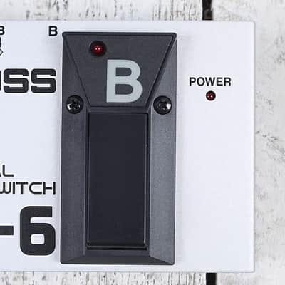 Boss FS-6 Dual Foot Switch Electric Guitar Effect Foot Controller Selector Pedal image 4