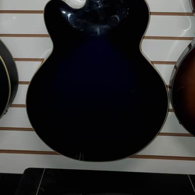 Ibanez AF75-TBS Artcore 2002 - 2007 - Transparent Blue Sunburst image 8