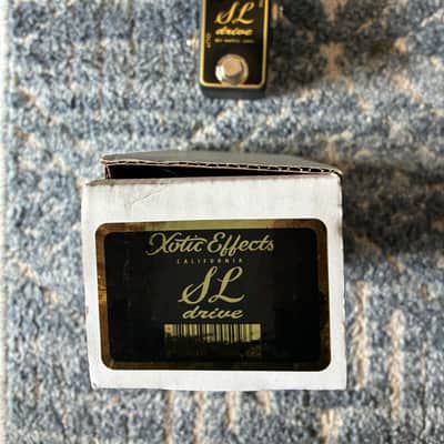Xotic Effects SL Drive 2015 - Black Gold image 2