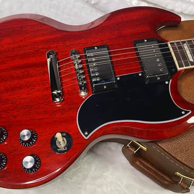 NEW ! Gibson SG Standard '61 Stop Bar - Vintage Cherry - Only 6.1 lbs - Authorized Dealer - G07249 image 1