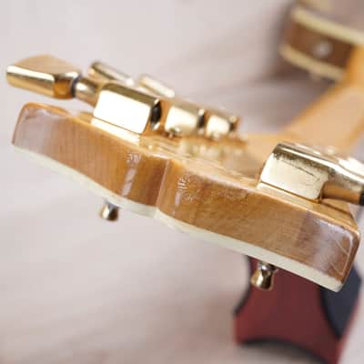 Gibson Les Paul Custom 3-Pickup 1978 Natural Vintage w/ Hard Case image 16