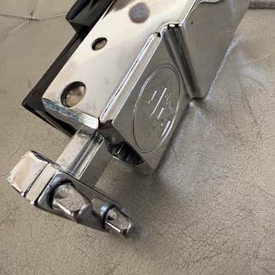 DW Vintage Drop style snare throw off chrome plated Late 90’s early 2000 image 1