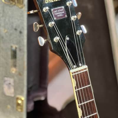 1967 Gretsch 6119 Chet Atkins Tennessean - Cherry Red (Heavily Faded) image 4