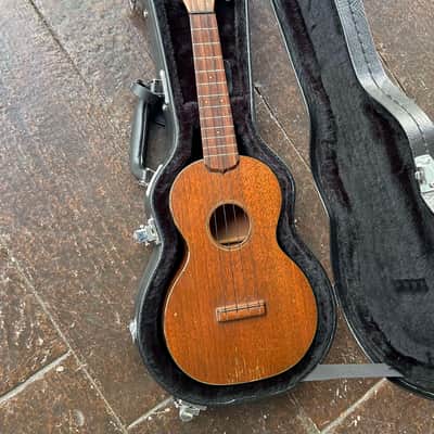 Martin C-1 Mahogany Concert Ukulele 1930s-60s image 3