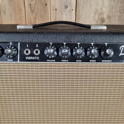 Fender Deluxe Amp 1964 - Black image 10