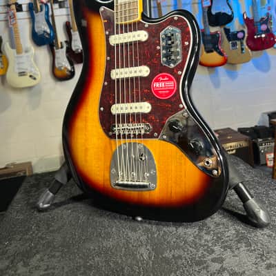Squier Classic Vibe Bass VI Guitar - 3-tone Sunburst GET PLEK'D! 175 image 1