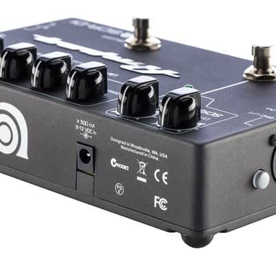AMPEG SCR-DI BASS DI BOX PEDALIERA BASSO EQUALIZZATORE SCRAMBLER OVERDRIVE XLR OUT image 4
