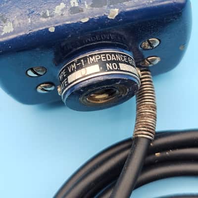 ☆Vintage 1950s National Panasonic VM-1 Bidirectional Ribbon Microphone - Toshiba Made in Japan RCA image 4