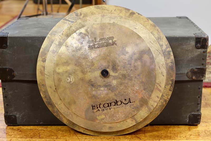 Istanbul Agop Clap Stack 11/13/15" Cymbal Trio image 1