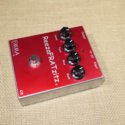 Emma Reezafratzitz White Effect Pedal - Same Day Shipping #DJ04 image 2