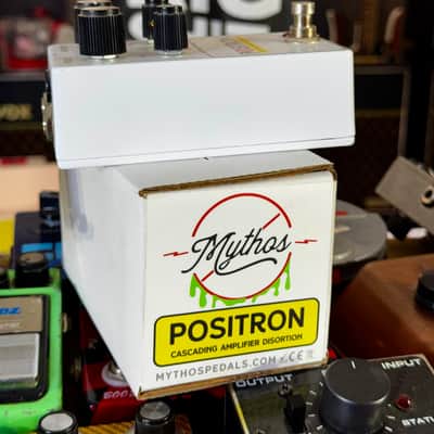 Mythos Pedals Positron Cascading Amplifier Distortion image 10