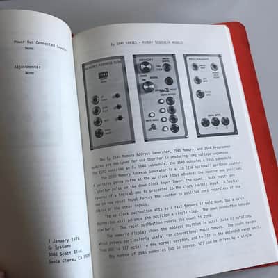 E-mu Modular System 1976 (Eµ Systems) Technical & Product Catalog ~ Excellent ~ 114 Pages ~ RARE image 10