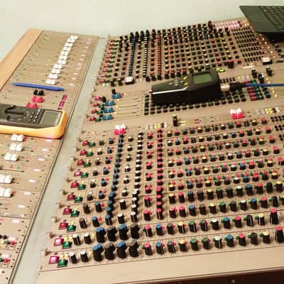 Cadac J-Type recording console. image 1