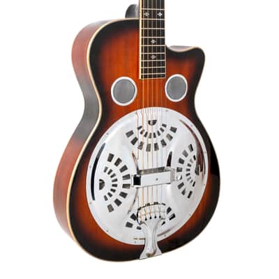 Gold Tone PBR-CA Paul Beard Sig Resophonic Cutaway Roundneck Guitar - Open Box image 1