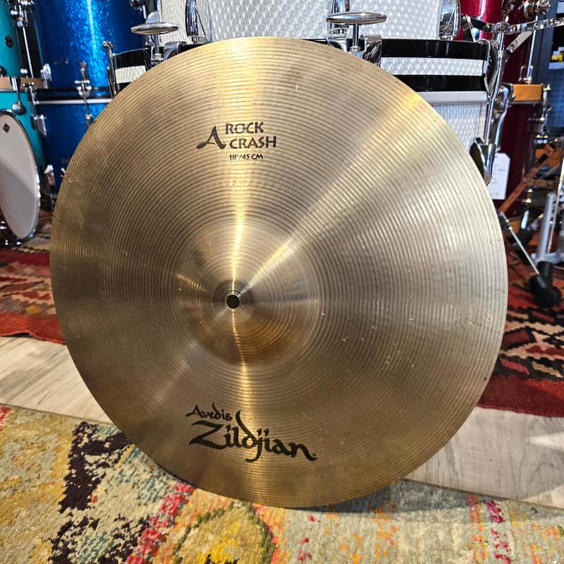 Zildjian A 18" Rock Crash Cymbal 1752g image 1