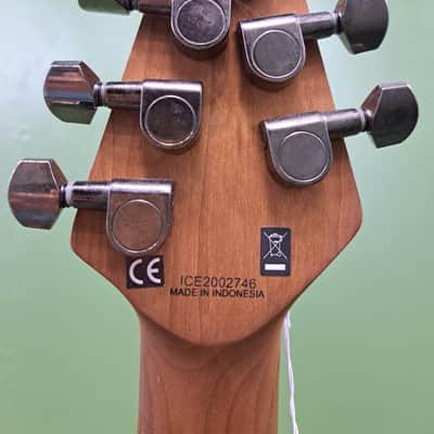EVH Wolfgang WG Standard with Baked Maple Neck 2020 chlorine burst image 15