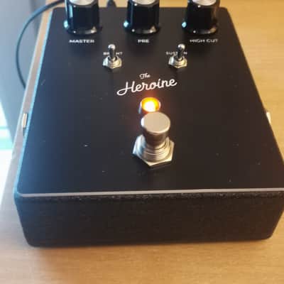 Shotmaker The Heroine "Fuzz Driver" -- unique OCD / FuzzFace combination for bass + guitar image 4
