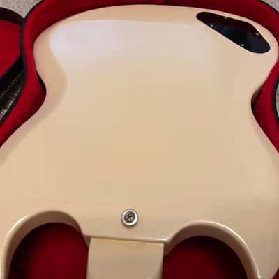 1965 Gibson SG Junior – Polaris White – All Original – Collector Grade image 14