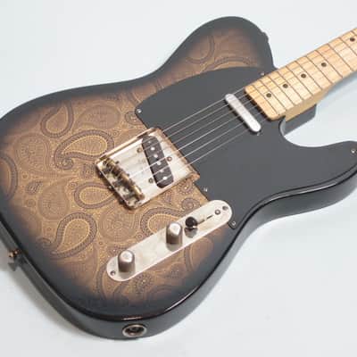LsL Instruments T-Bone Paisley on Butterscotch image 2