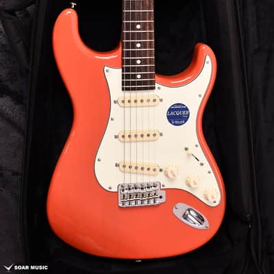 Momose MC2-STD/R - SFFR (See-through faded Fiesta Red)- S/N#20936 - 3.4kg image 2