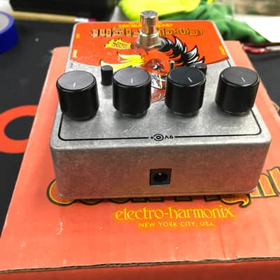 Electro-Harmonix Cock Fight Cocked Talking Wah 2015 - Present - Orange / Gray / Yellow image 3