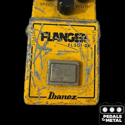 Ibanez FL-301DX Flanger 1980s - Yellow - X18418 image 2